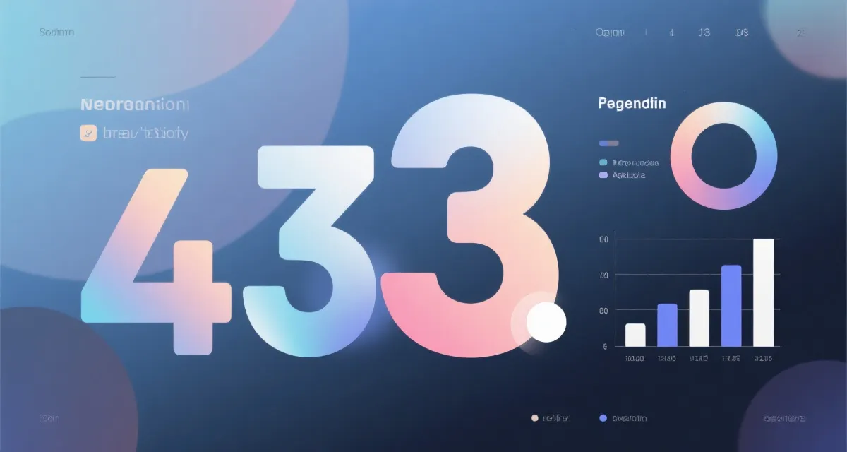 开奖与数据可视化示意图