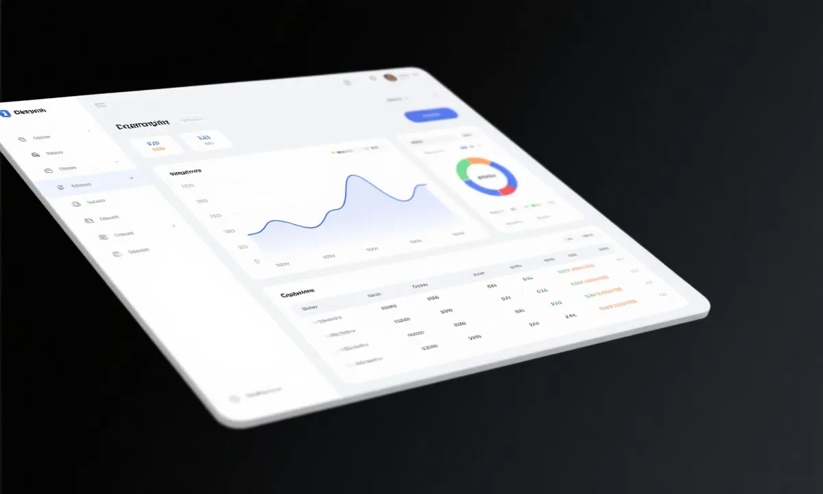 结果与趋势面板示意